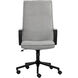 Swanson Polo Club Stone / Bravo Metal Office Chair